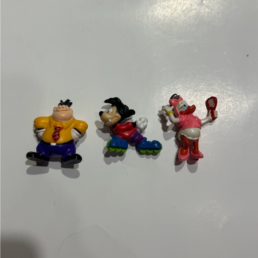 Vibrant Cartoon Character Action Figure Set